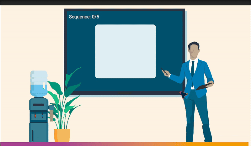 Simon Says Gameplay Gif