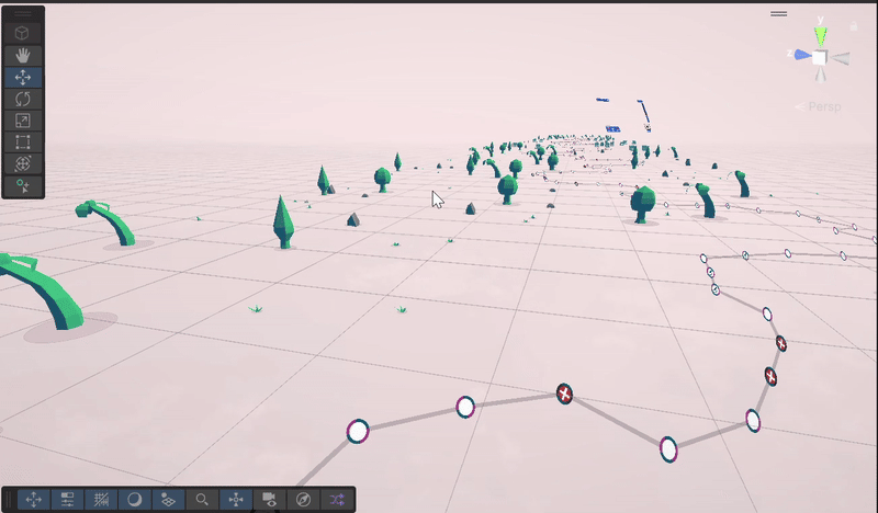 Gif van Spline Knot Instantiate