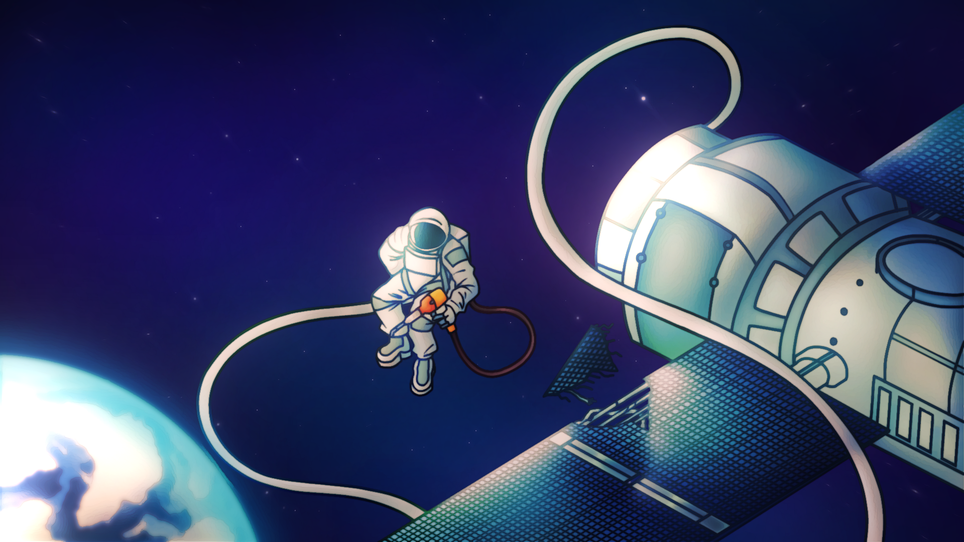 ExpandingSpace Panel