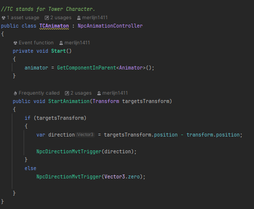 Npc Animation Controller Image 3